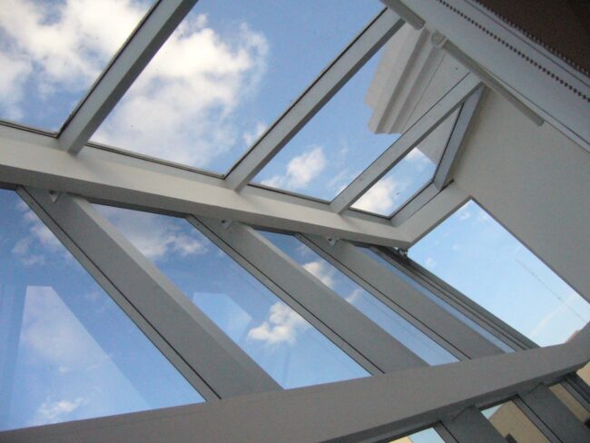 netejar finestres